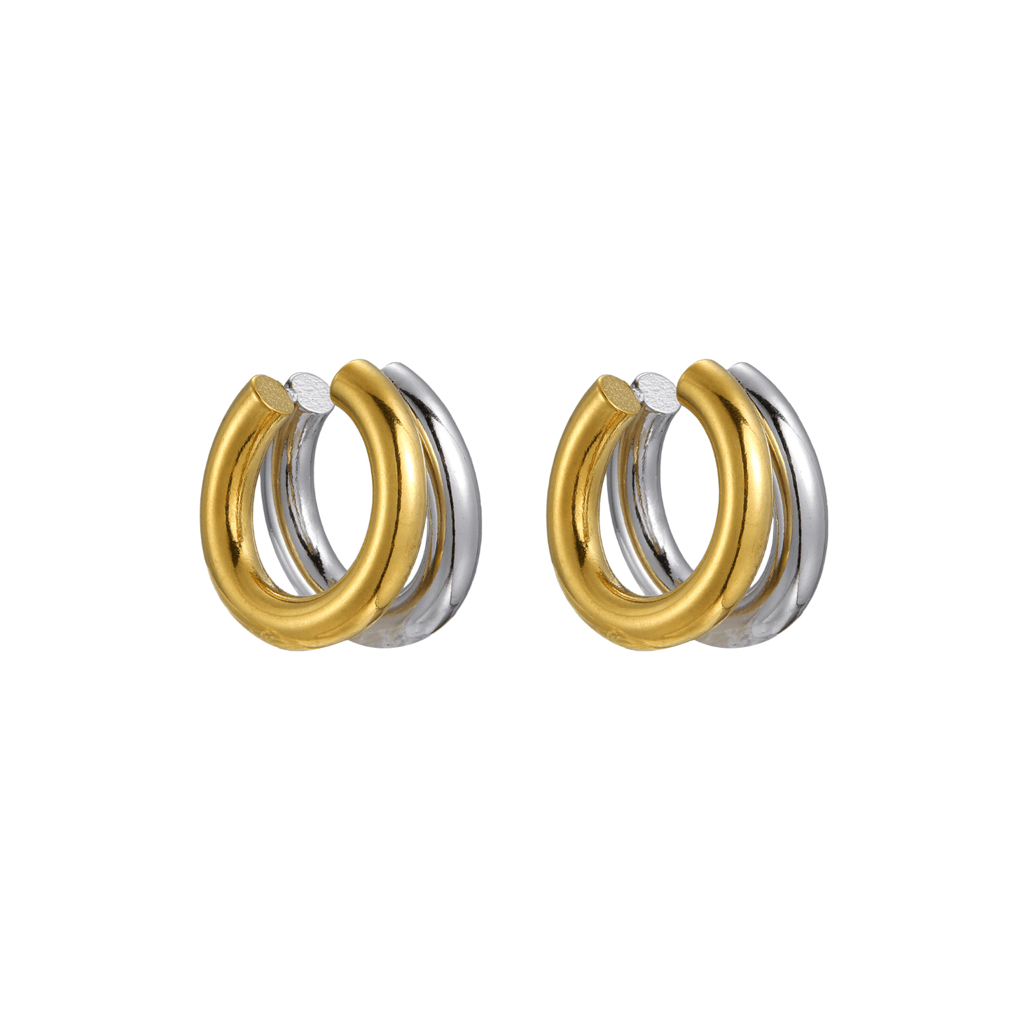 Align Earrings - DORATA Jewellery