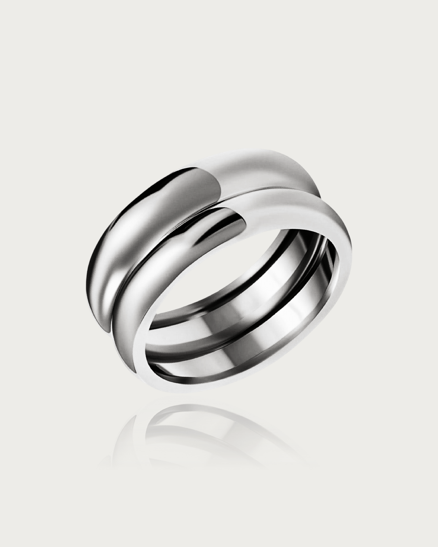 Double Hoop Ring - DORATA Jewellery
