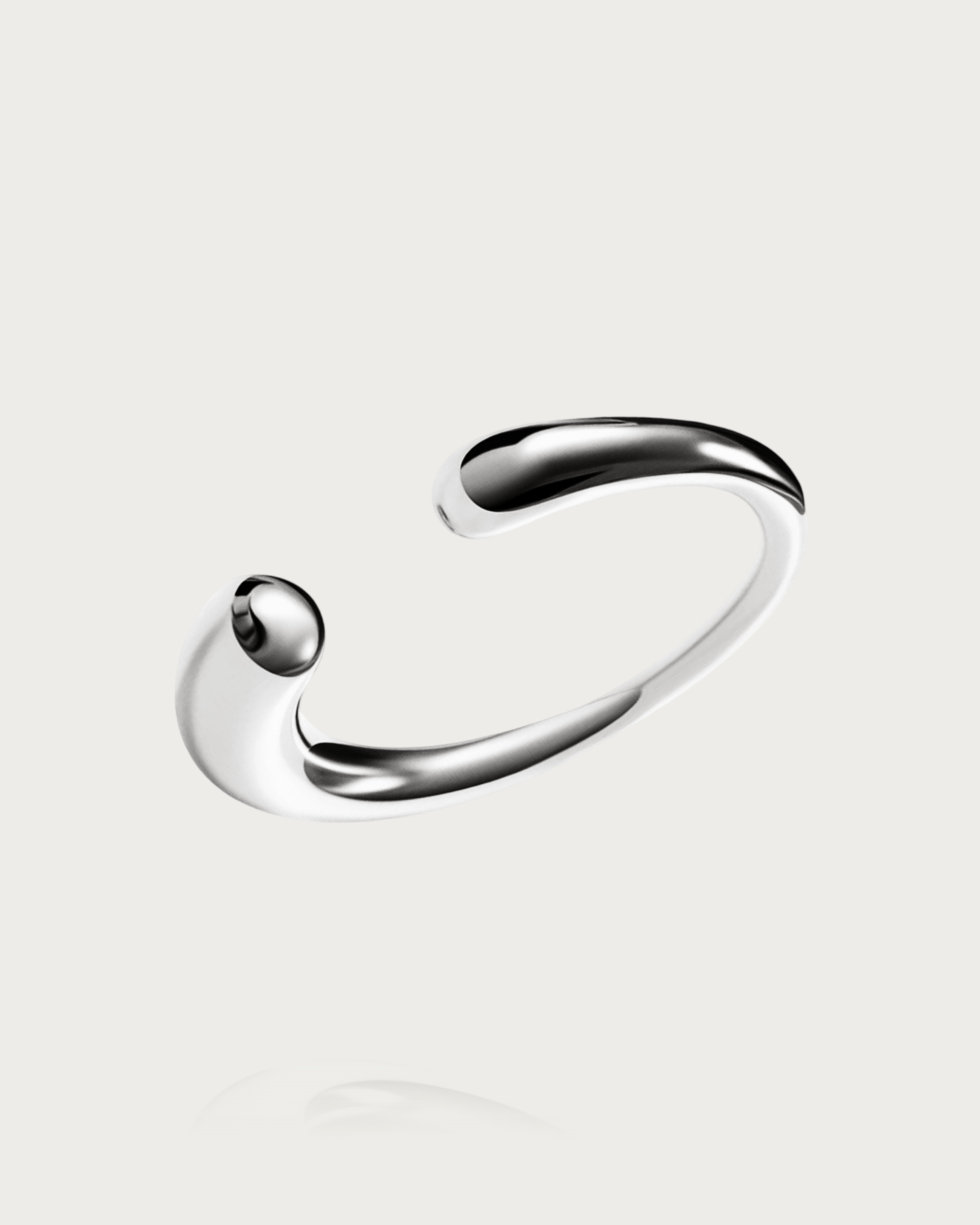 Minimalist Wrap Around Ring - DORATA Jewellery