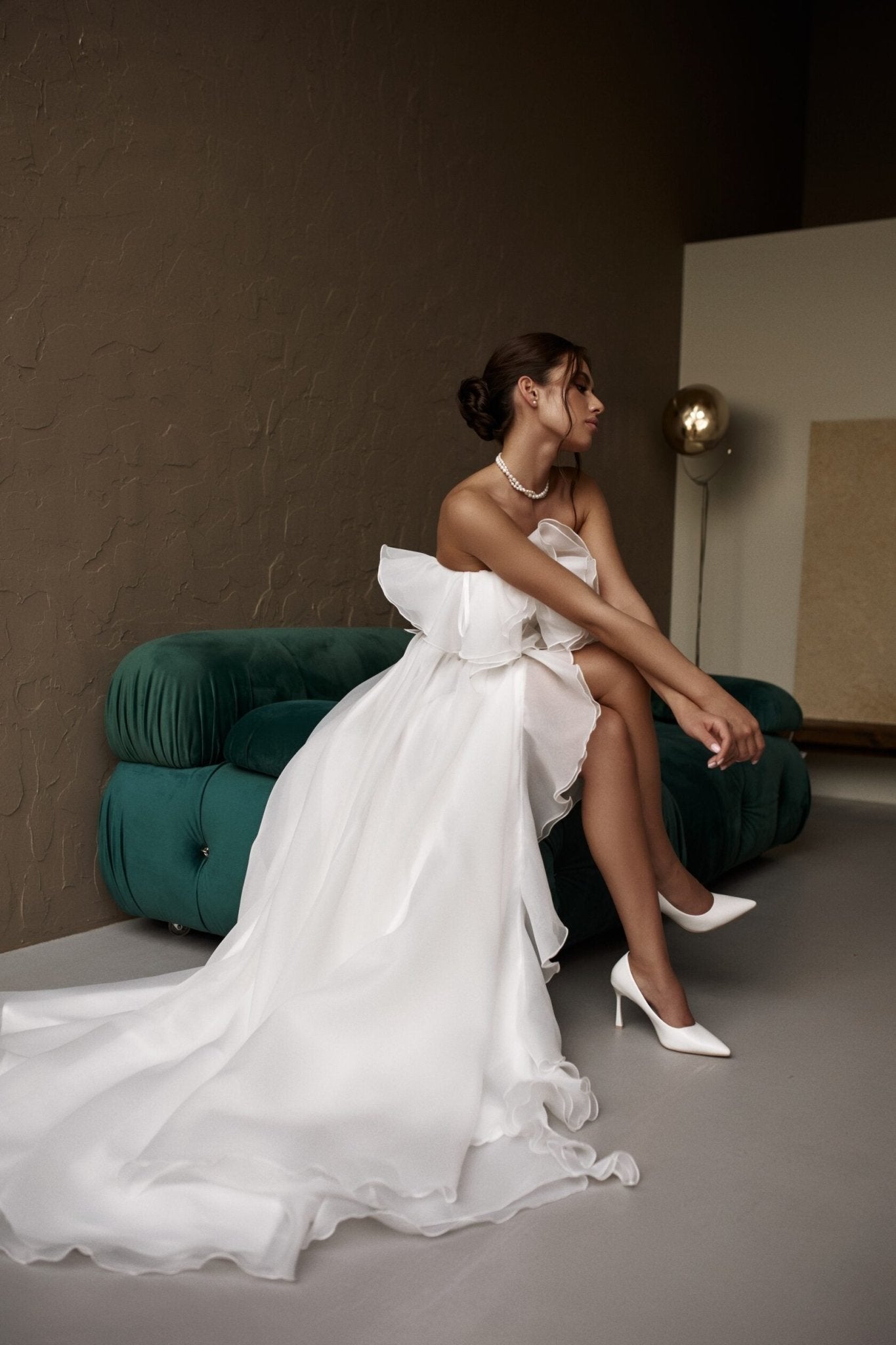 Natural Pearl Layered Necklace - DORATA Jewellery