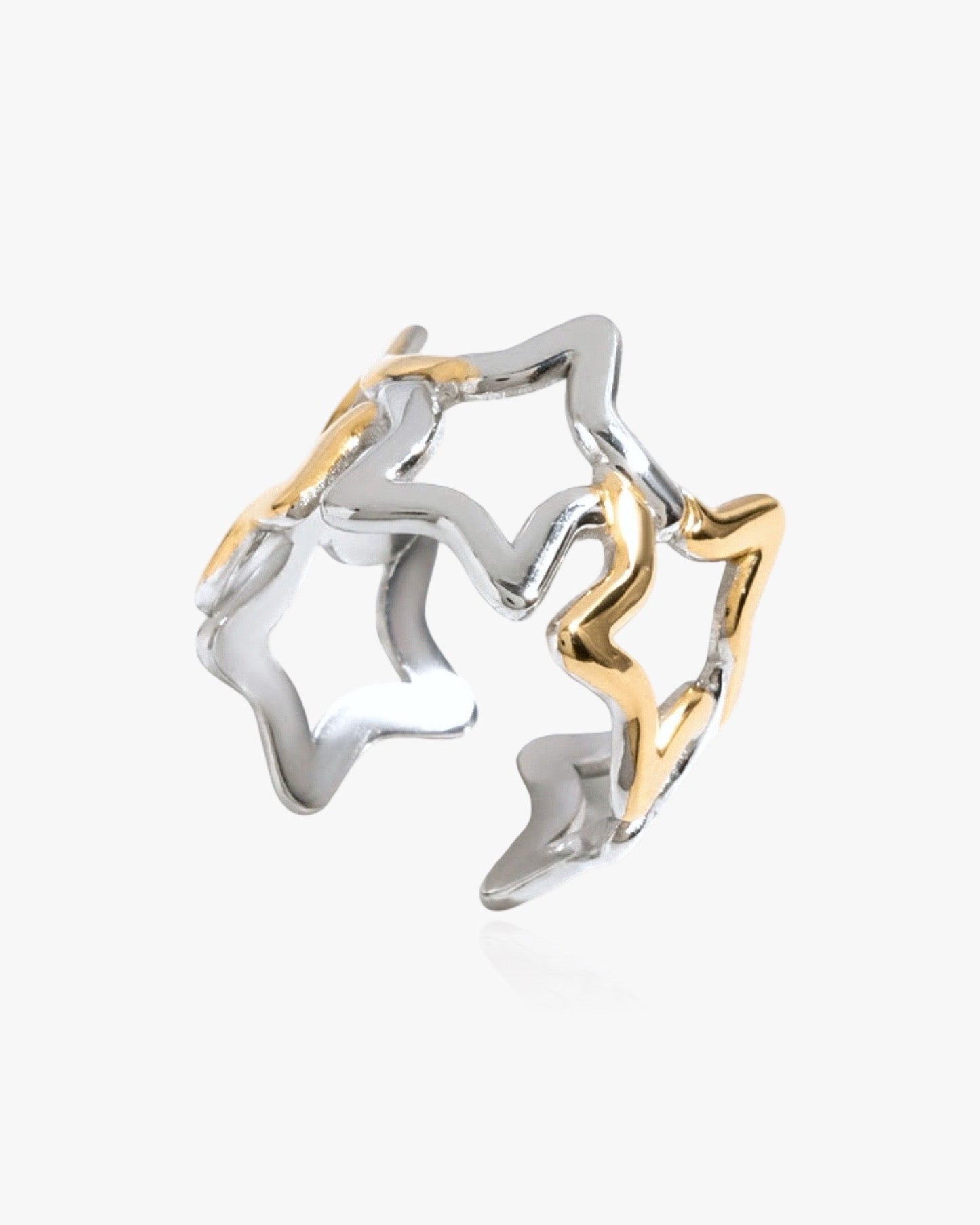 Star Ring Adjustable Size - DORATA Jewellery