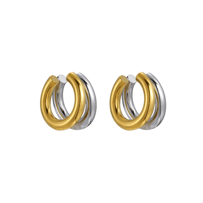 Align Earrings - DORATA Jewellery
