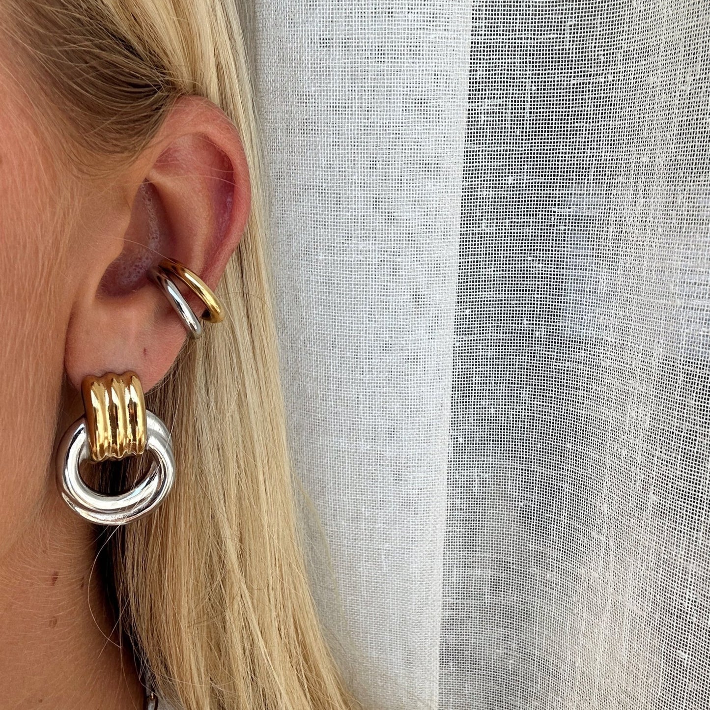 Align Earrings - DORATA Jewellery