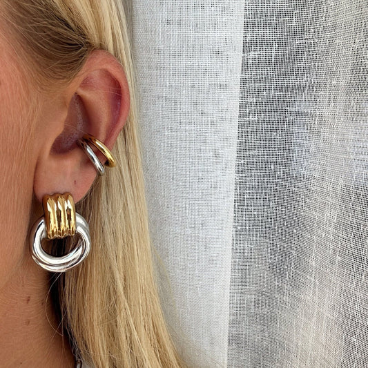 Align Earrings - DORATA Jewellery