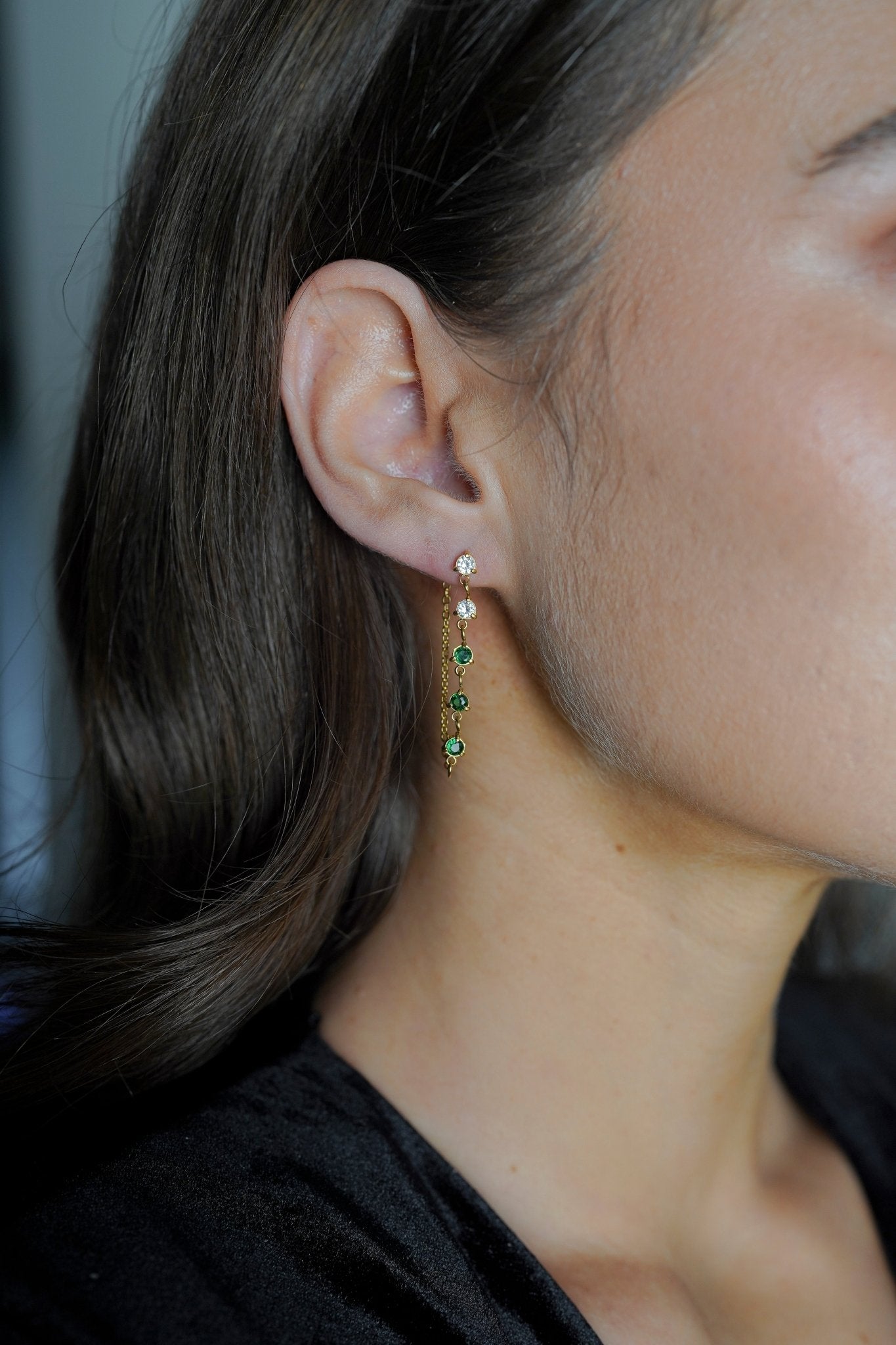 Brilliance Earrings - DORATA Jewellery