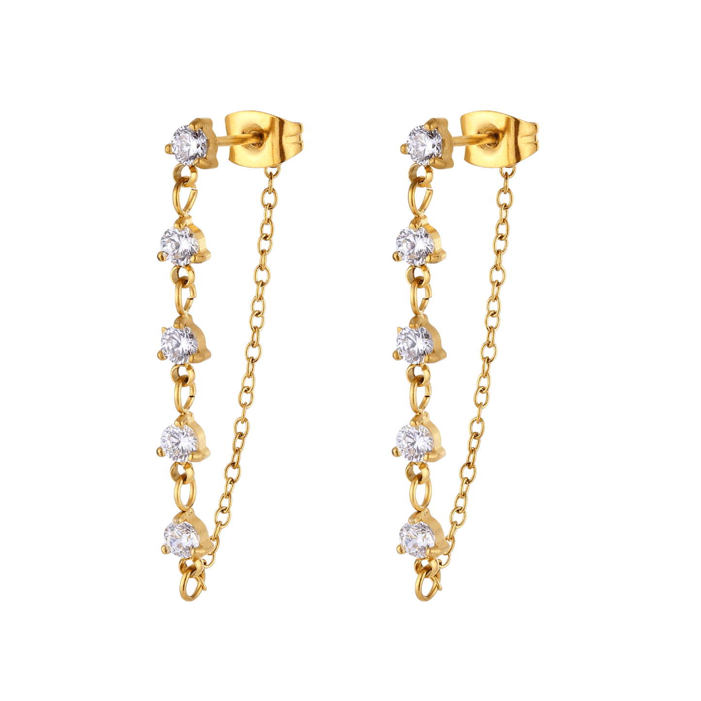 Brilliance Earrings - DORATA Jewellery
