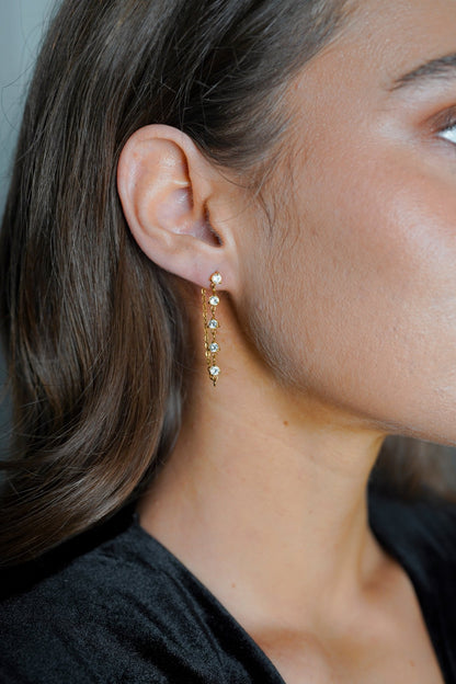 Brilliance Earrings - DORATA Jewellery