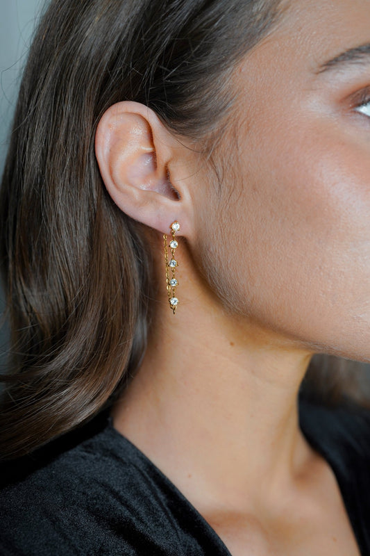 Brilliance Earrings - DORATA Jewellery