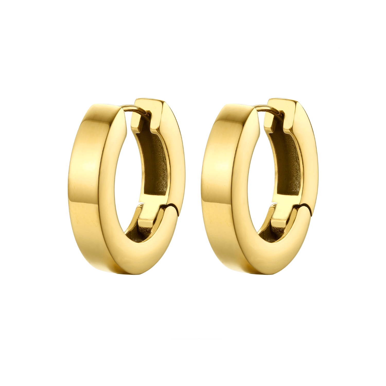 Chunck Huggies Earrings - DORATA Jewellery