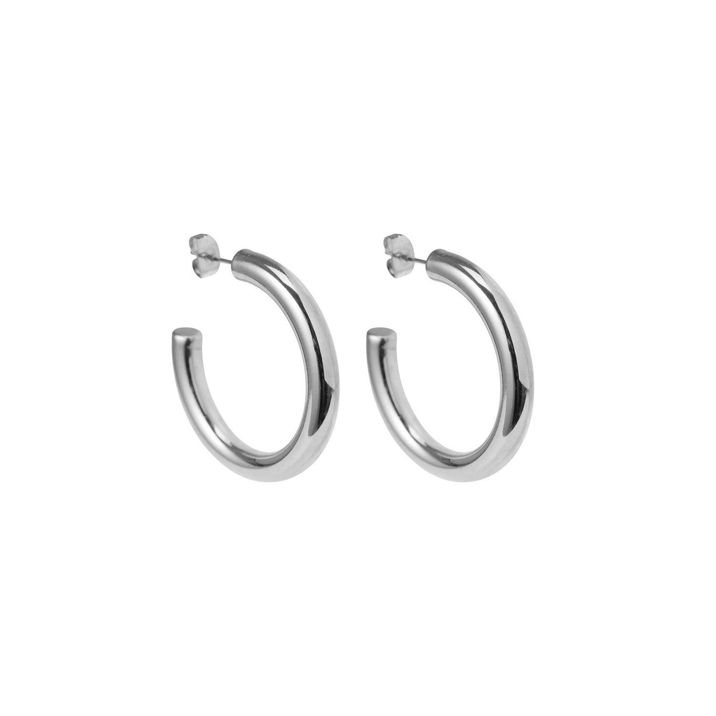 Classic Hoops Earrings - DORATA Jewellery