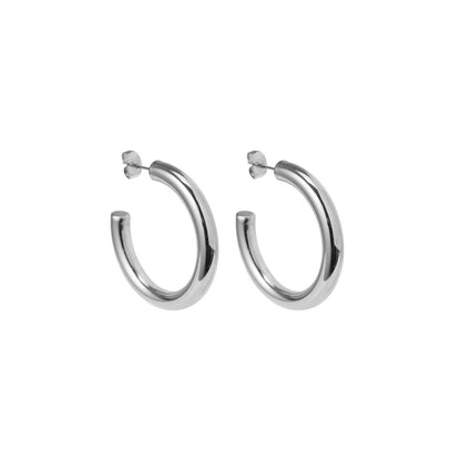 Classic Hoops Earrings - DORATA Jewellery