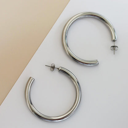 Classic Hoops Earrings - DORATA Jewellery