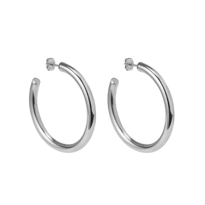 Classic Hoops Earrings - DORATA Jewellery