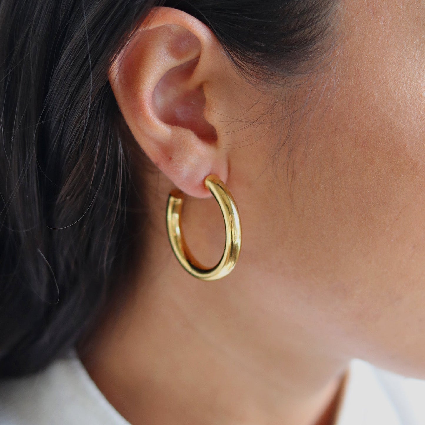 Classic Hoops Earrings - DORATA Jewellery
