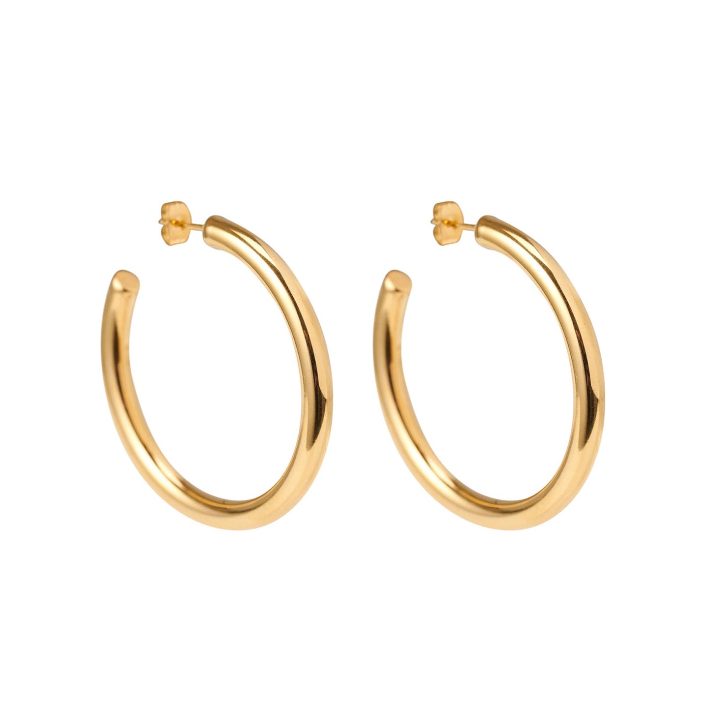 Classic Hoops Earrings - DORATA Jewellery
