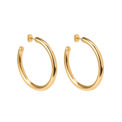 Classic Hoops Earrings - DORATA Jewellery