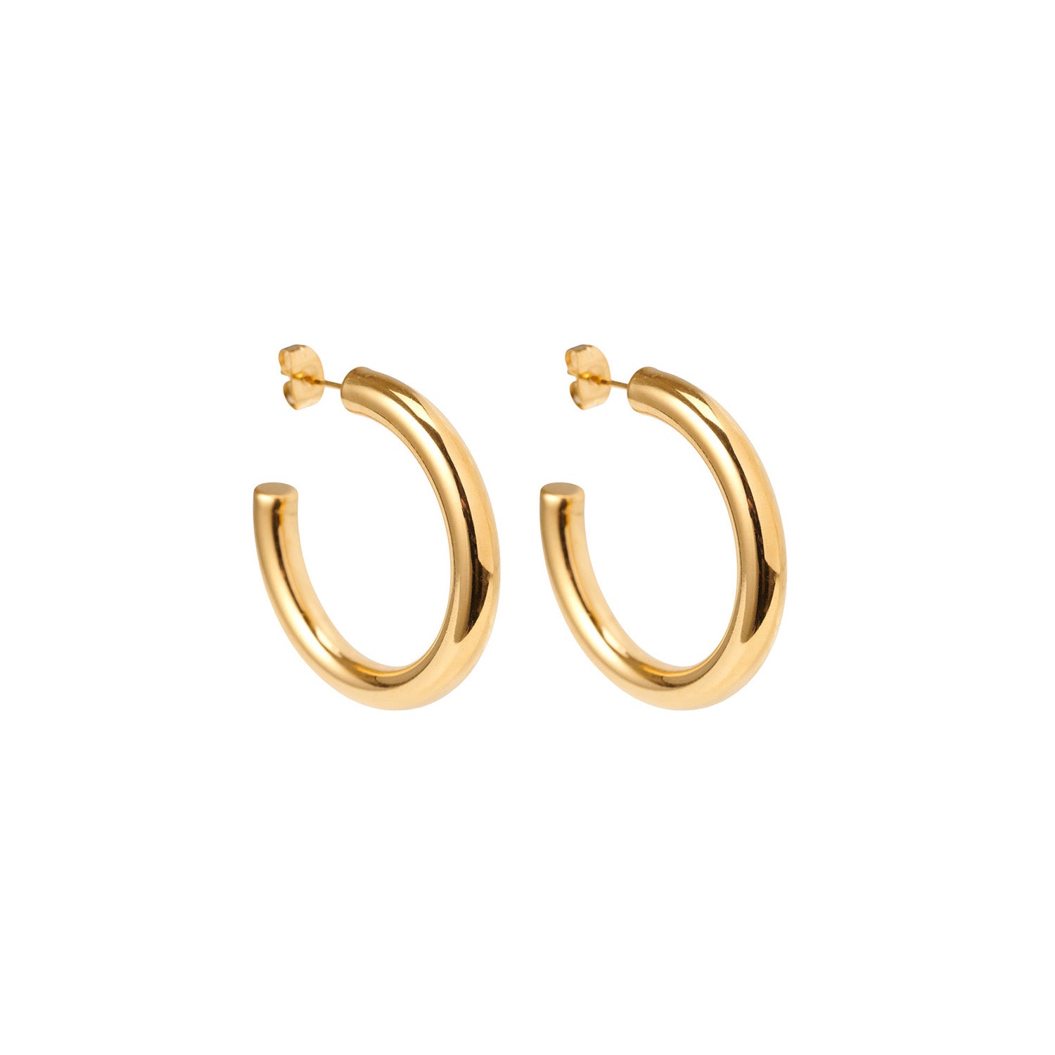 Classic Hoops Earrings - DORATA Jewellery