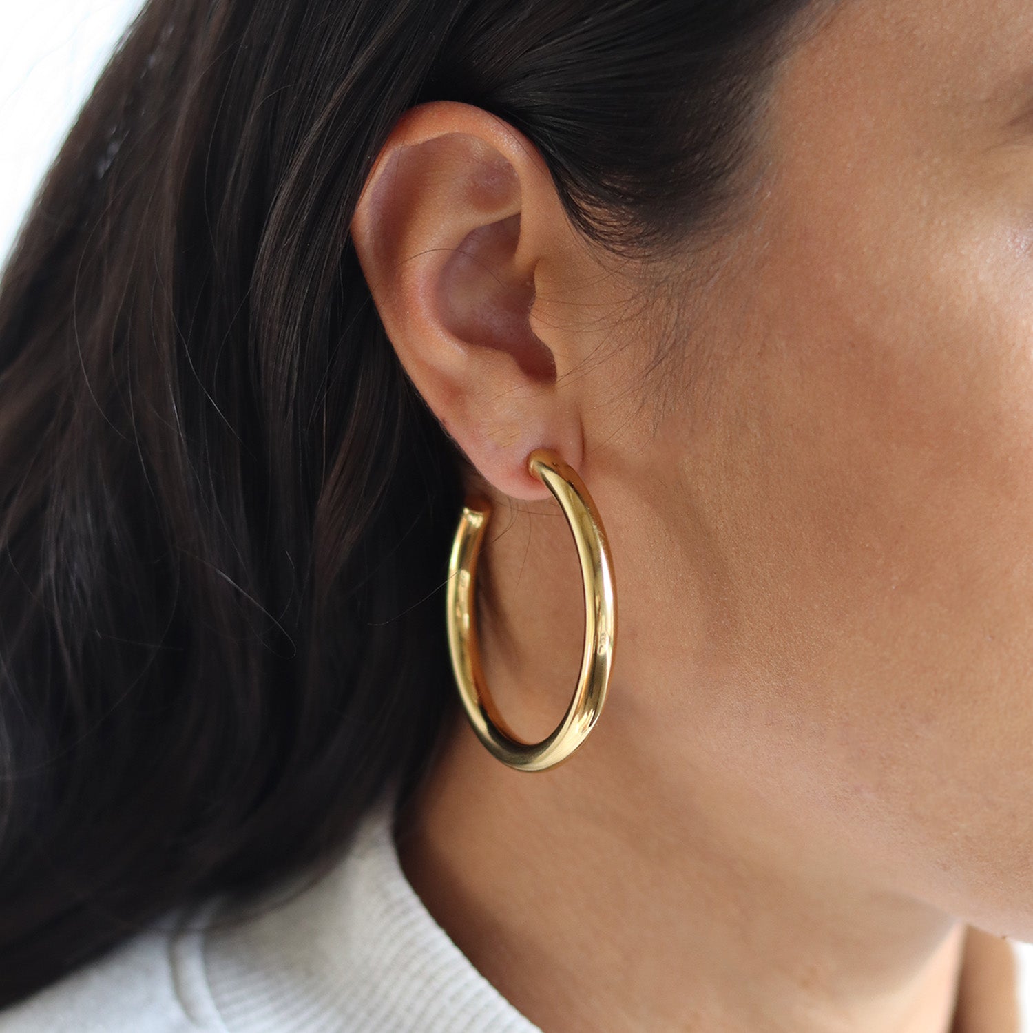 Classic Hoops Earrings - DORATA Jewellery