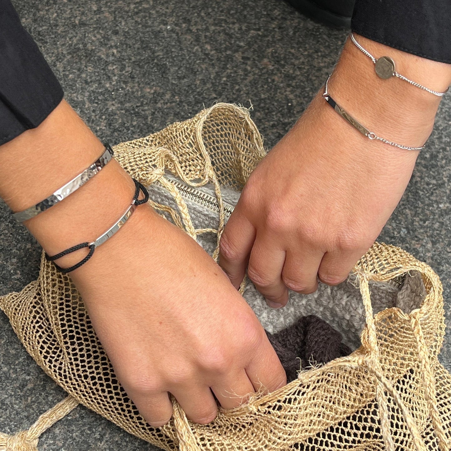 Coin Bracelet - DORATA Jewellery