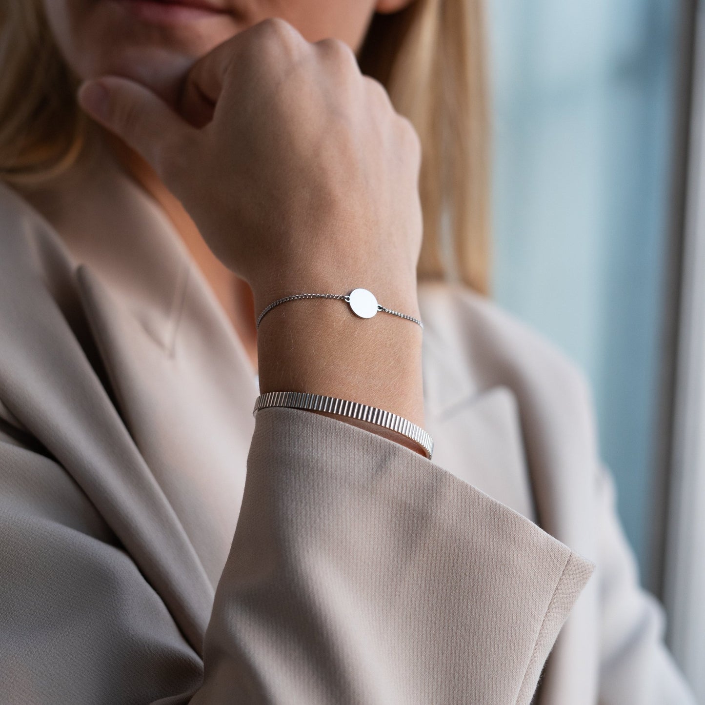 Coin Bracelet - DORATA Jewellery