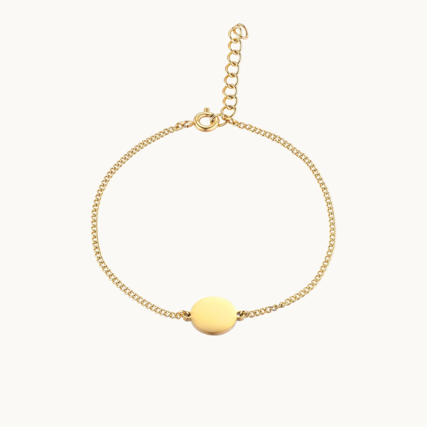 Coin Bracelet Gold - DORATA Jewellery