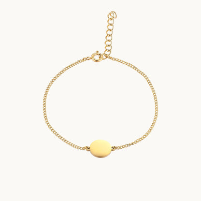 Coin Bracelet Gold - DORATA Jewellery