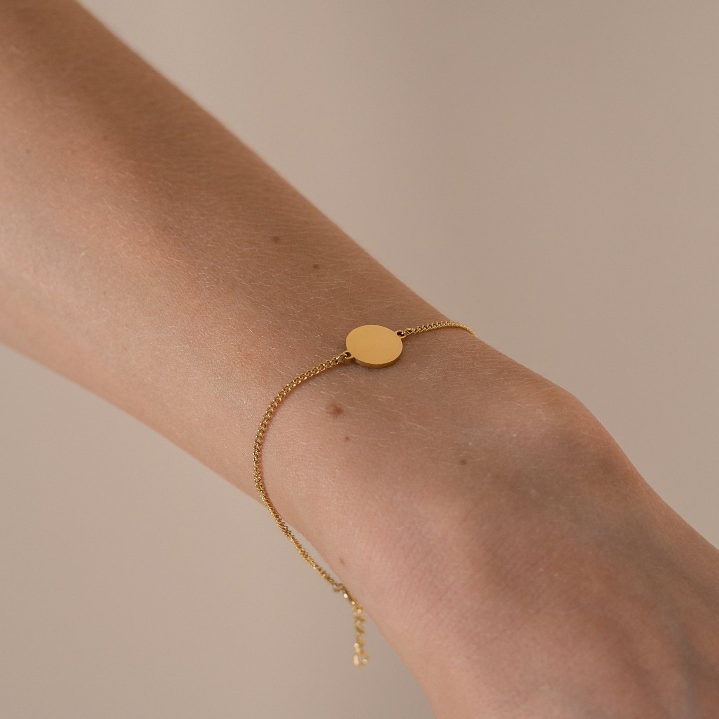 Coin Bracelet Gold - DORATA Jewellery