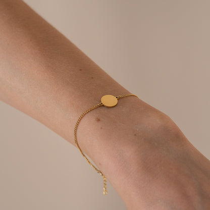 Coin Bracelet Gold - DORATA Jewellery