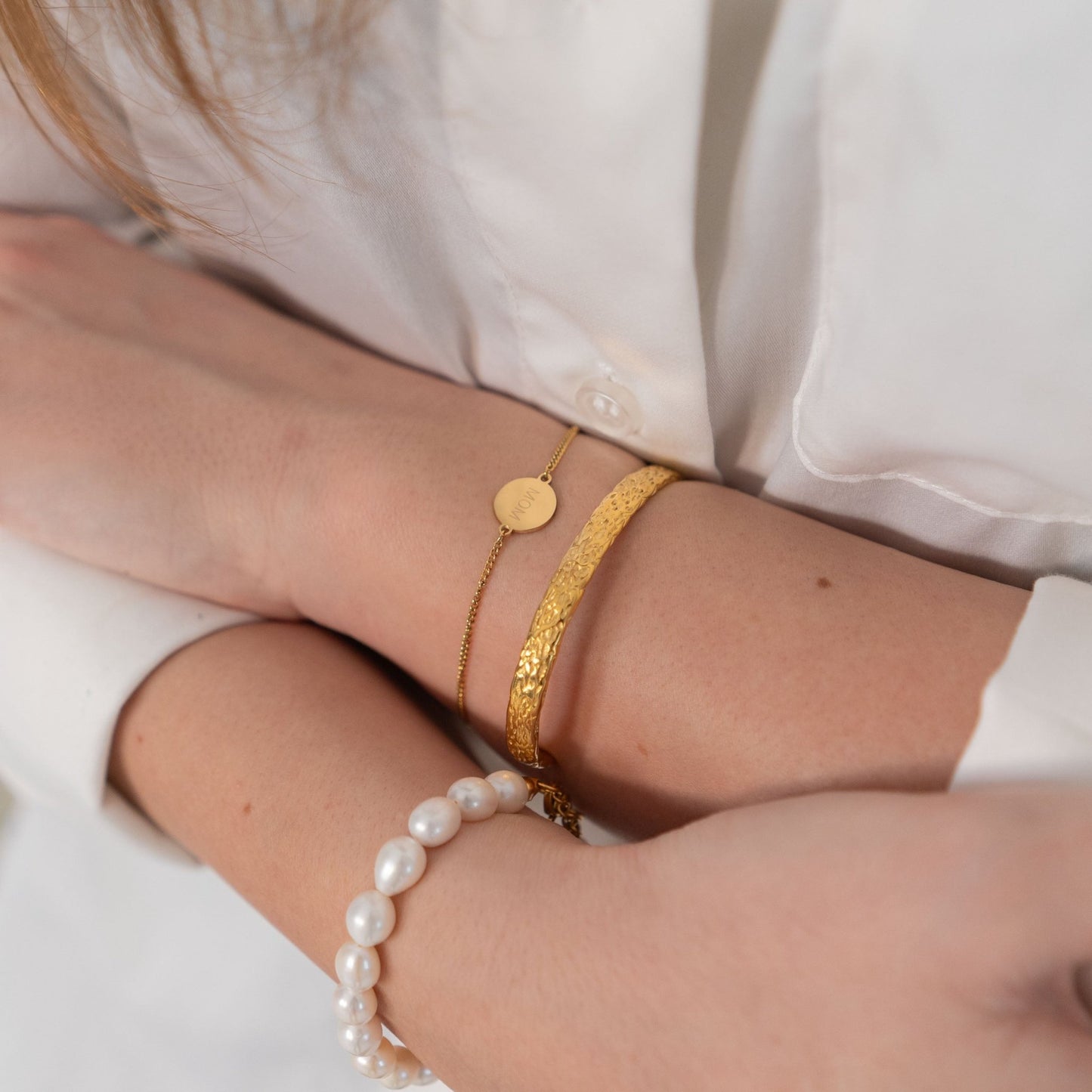 Coin Bracelet Gold - DORATA Jewellery