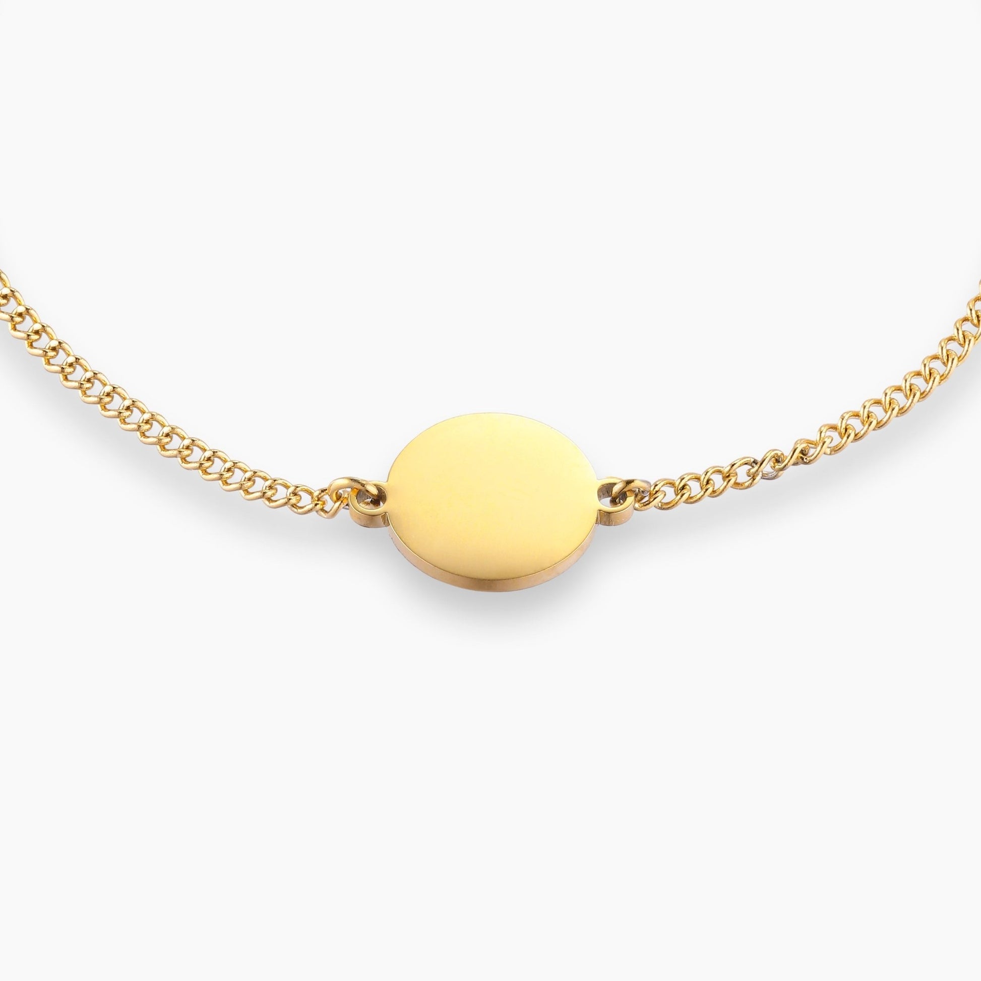 Coin Bracelet Gold - DORATA Jewellery