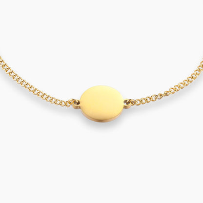 Coin Bracelet Gold - DORATA Jewellery