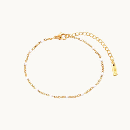 Colore White Bracelet - DORATA Jewellery