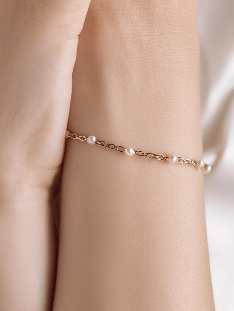 Colore White Bracelet - DORATA Jewellery