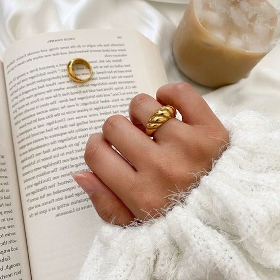 Croissant Ring - DORATA Jewellery