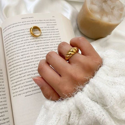 Croissant Ring - DORATA Jewellery
