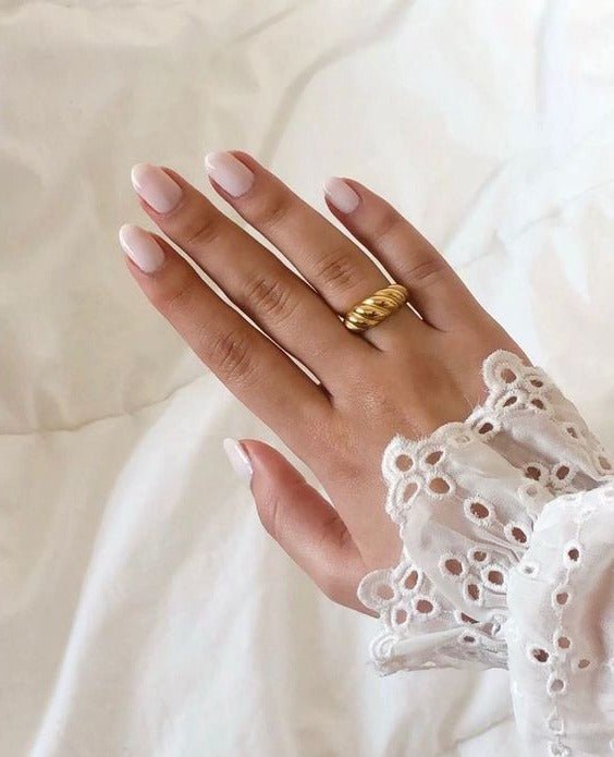 Croissant Ring - DORATA Jewellery