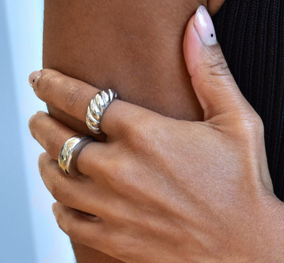 Croissant Ring - DORATA Jewellery