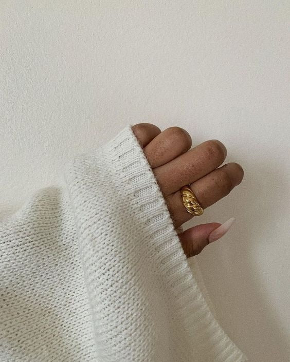 Croissant Ring - DORATA Jewellery