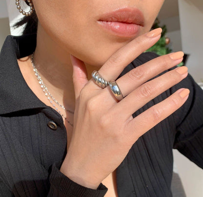 Croissant Ring - DORATA Jewellery