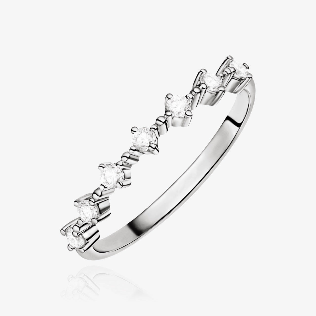 Diamond Band Ring - DORATA Jewellery