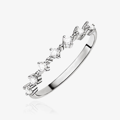Diamond Band Ring - DORATA Jewellery