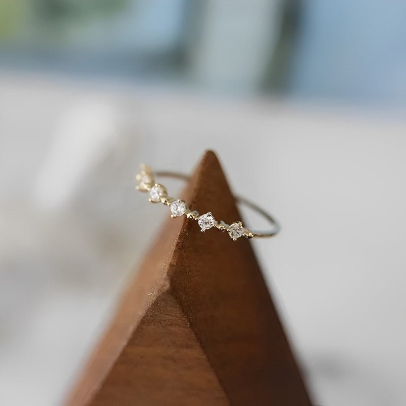 Diamond Band Ring - DORATA Jewellery