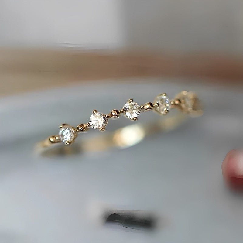 Diamond Band Ring - DORATA Jewellery