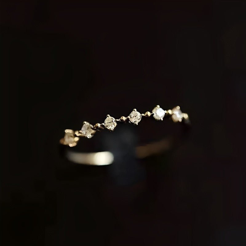 Diamond Band Ring - DORATA Jewellery