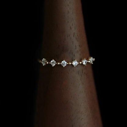 Diamond Band Ring - DORATA Jewellery
