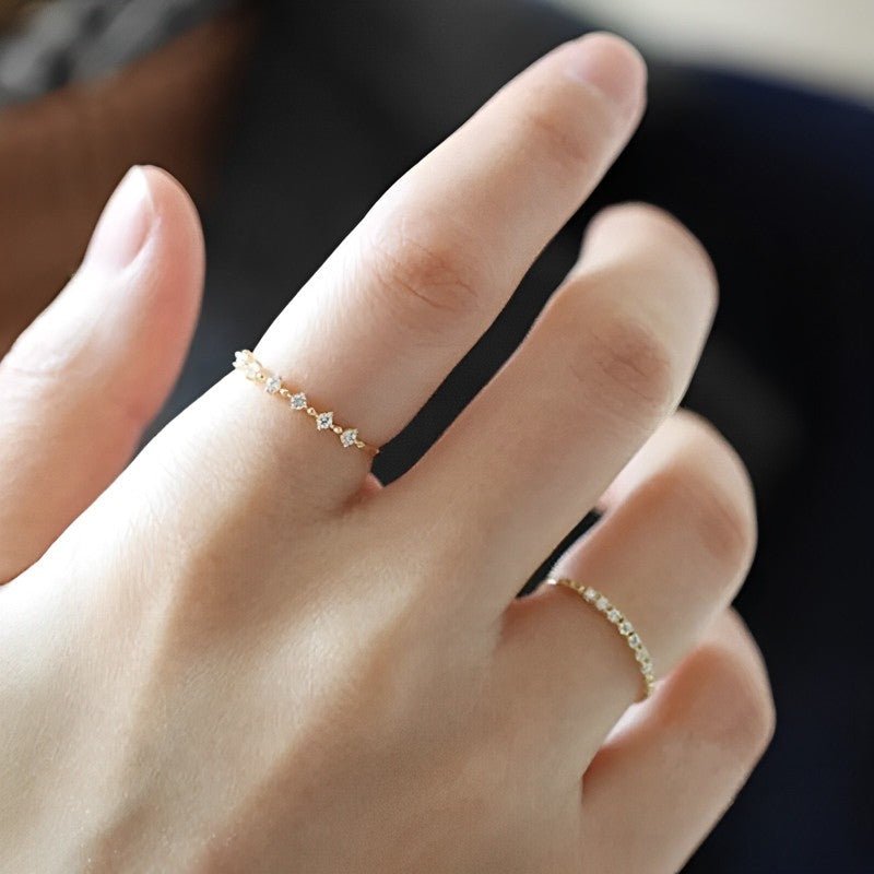 Diamond Band Ring - DORATA Jewellery