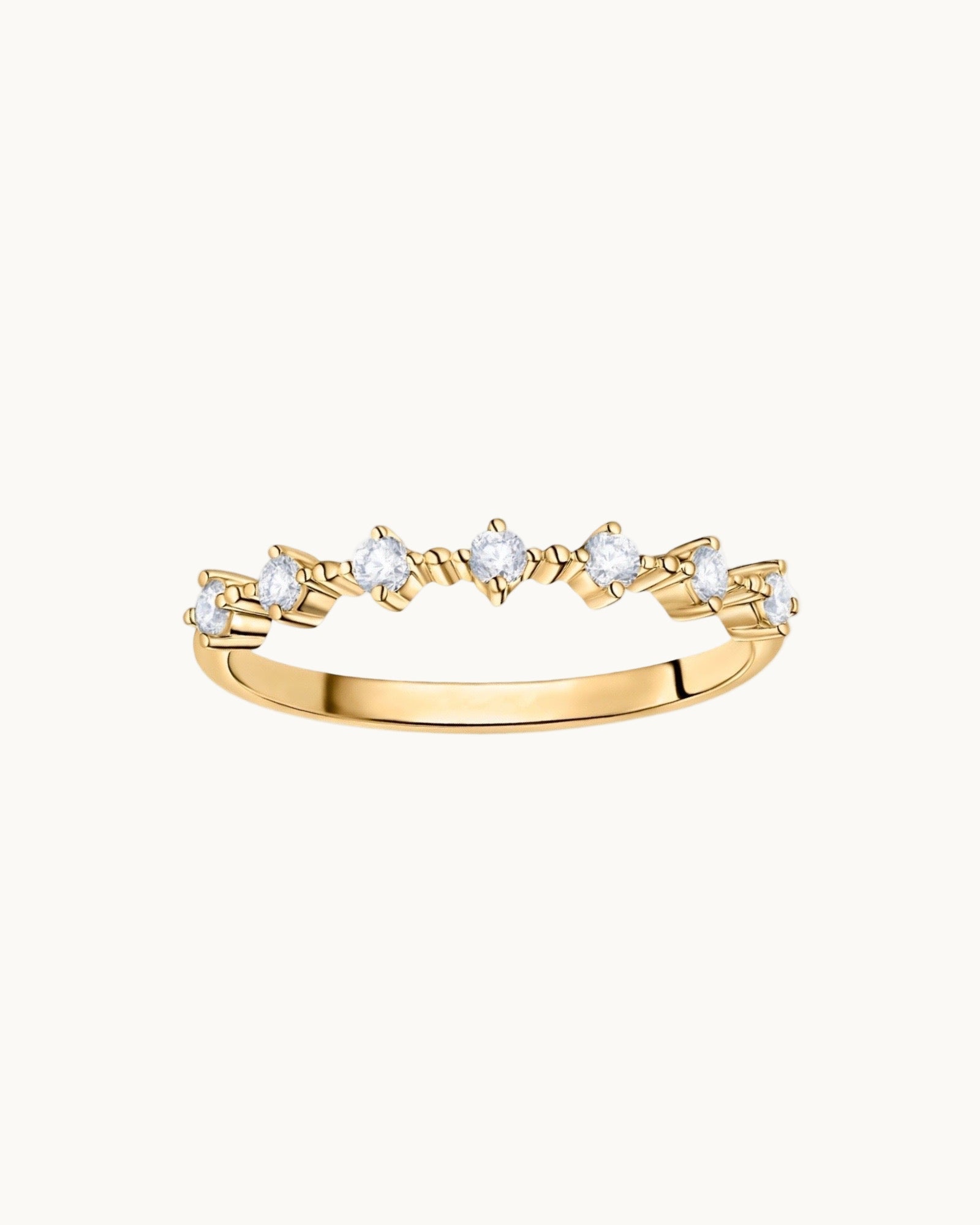 Diamond Band Ring - DORATA Jewellery