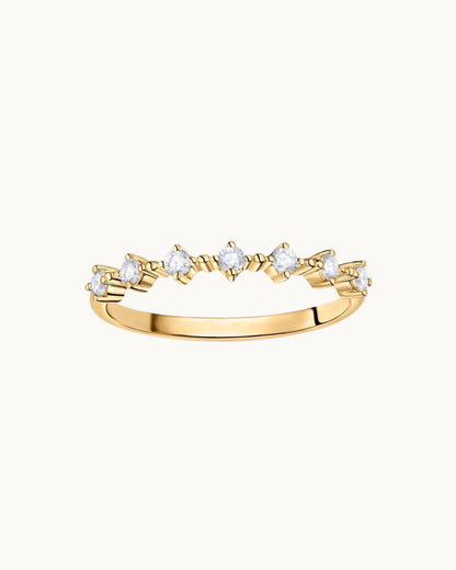 Diamond Band Ring - DORATA Jewellery