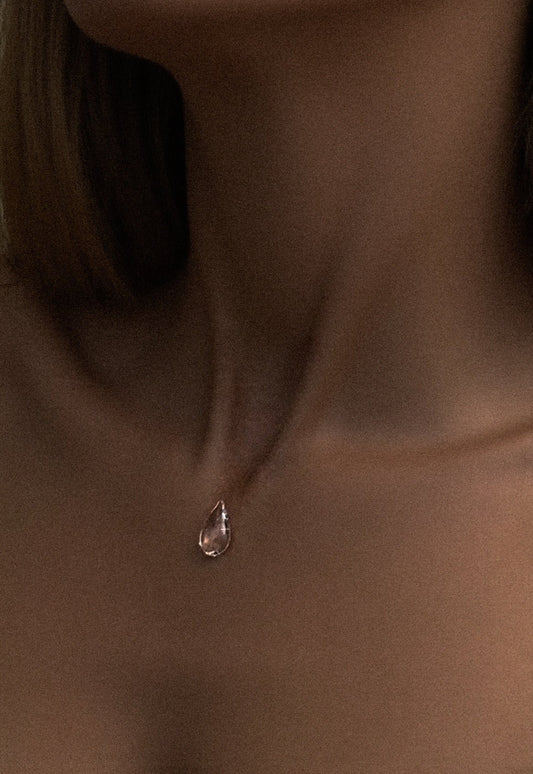 Drop Of Water Necklace - DORATA Jewellery