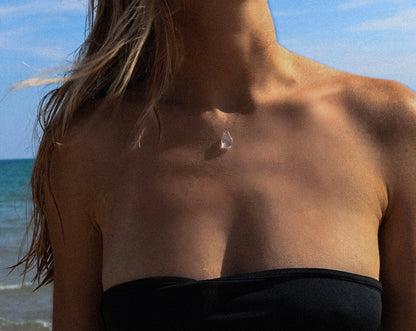 Drop Of Water Necklace - DORATA Jewellery